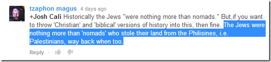 JewsStoleItFromPhilistines