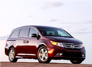 2014 Honda Odyssey Release Date & Redesign