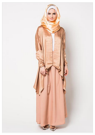  Trend Fashion Baju Muslim Yang Cocok Untuk Wanita Mungil