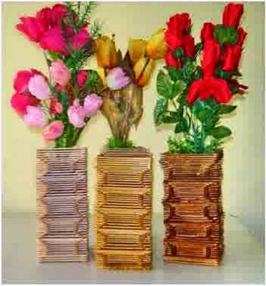 Contoh Gambar Vas Bunga Dari Tanah Liat - Fir Saw
