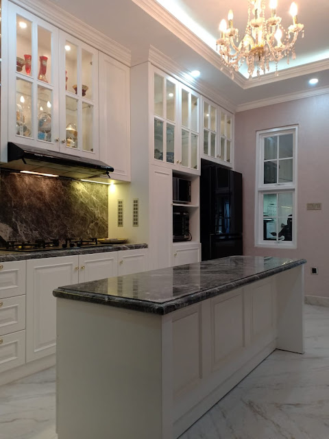 DAPUR KLASIK MODERN