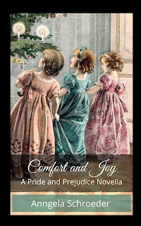 Book cover: Comfort and Joy: A Pride & Prejudice Novella by Anngela Schroeder