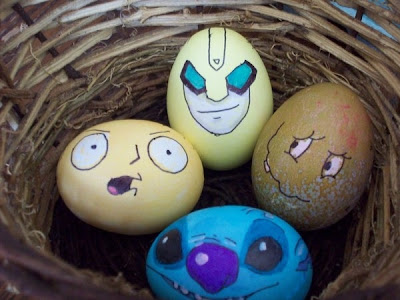 Geeky Easter Eggs Seen On lolpicturegallery.blogspot.com