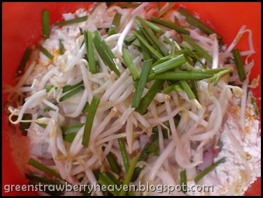 Ann Mikael : RESEPI : Cucur Udang Panas Garing