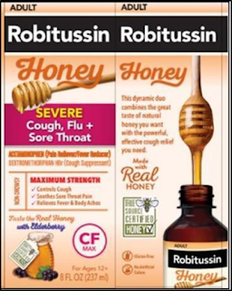 Robitussin Medicine