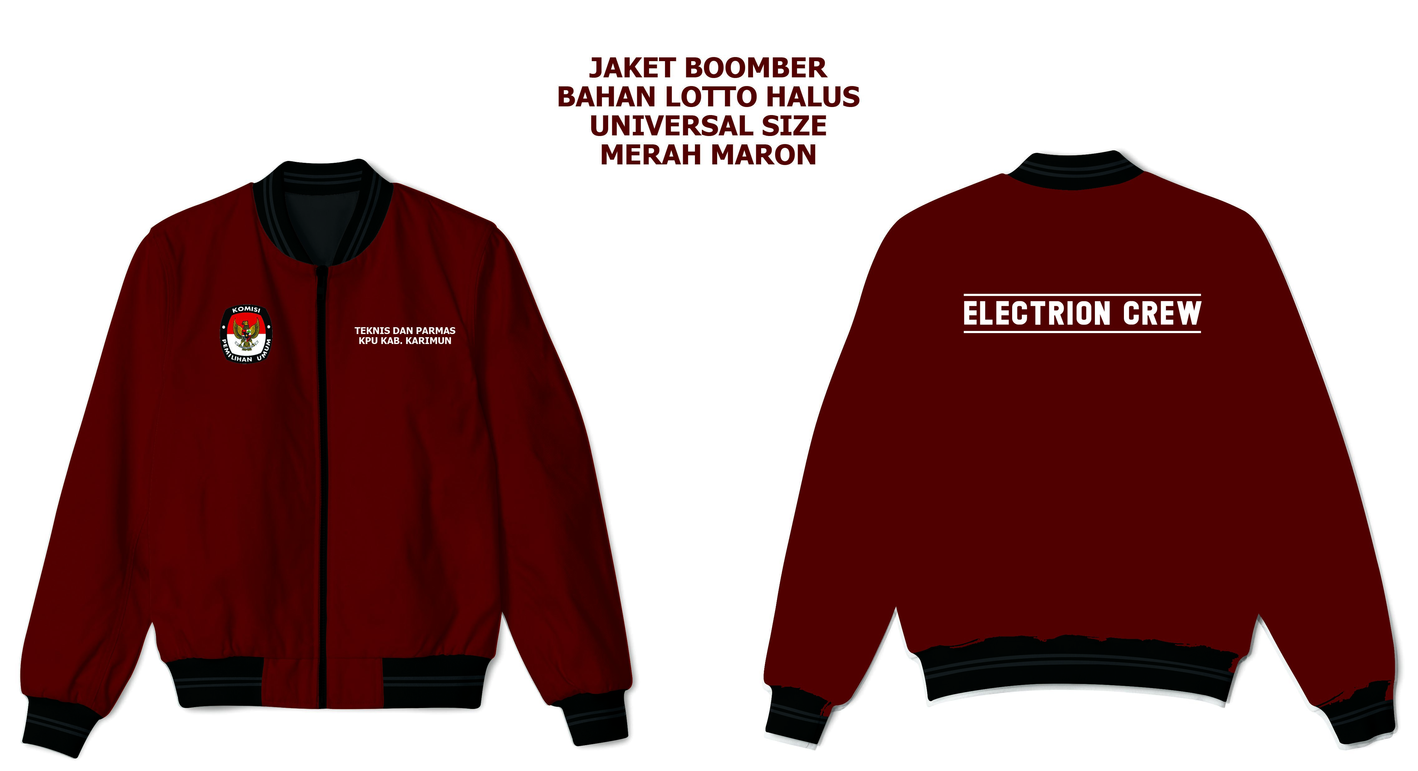 Konveksi Jaket Bomber Pekanbaru