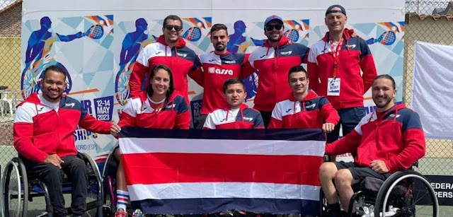 Costa Rica tuvo un histórico debut en el Mundial de Pádel