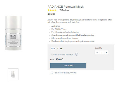 Paula's Choice Radiance Renewal Mask | Six Month Review