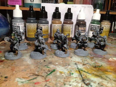 Death Korps of Krieg Squad WIP