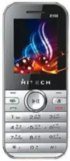 Hitech X100 Firmware Flash File SPD6531 (Stock Firmware Rom)