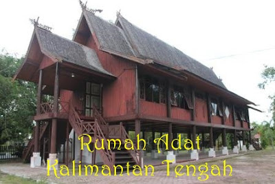 rumah adat kalimantan tengah