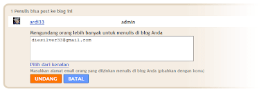 Mengelola Blog Lebih dari Satu Akun