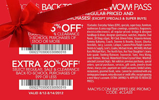 Free Printable Macy's Coupons