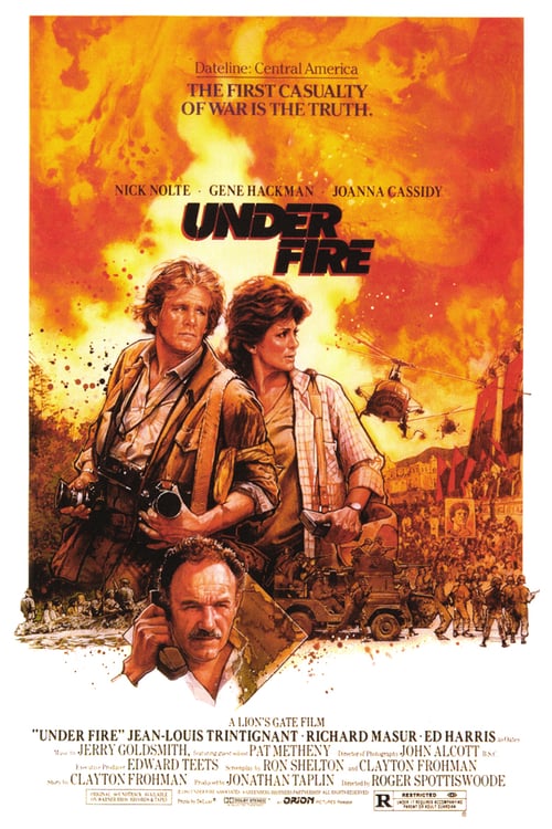 [HD] Bajo el fuego 1983 Pelicula Completa En Español Gratis