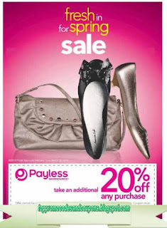 Free Printable Payless Shoes Coupons