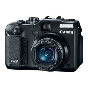 Canon G12 10MP 5x Optical Zoom 2.8 inch Angle LCD