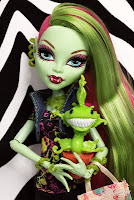 Monster High verte