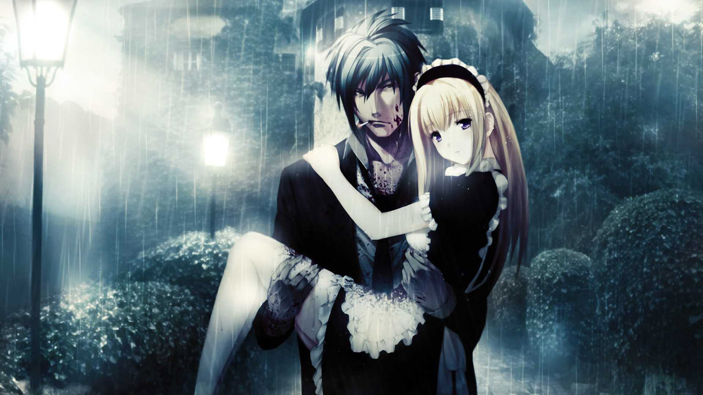 Free Love Wallpapers: Anime love wallpapers download 2013
