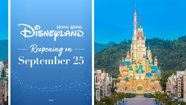 Hong Kong Disneyland Reopening Castle of Magical Dreams 香港迪士尼樂園重開 Disney Magical Kingdom Blog