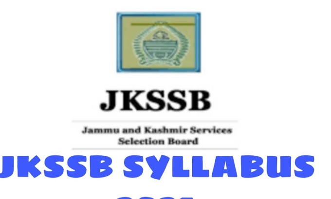JKSSB Expected Forester Syllabus Available Now, Download Here