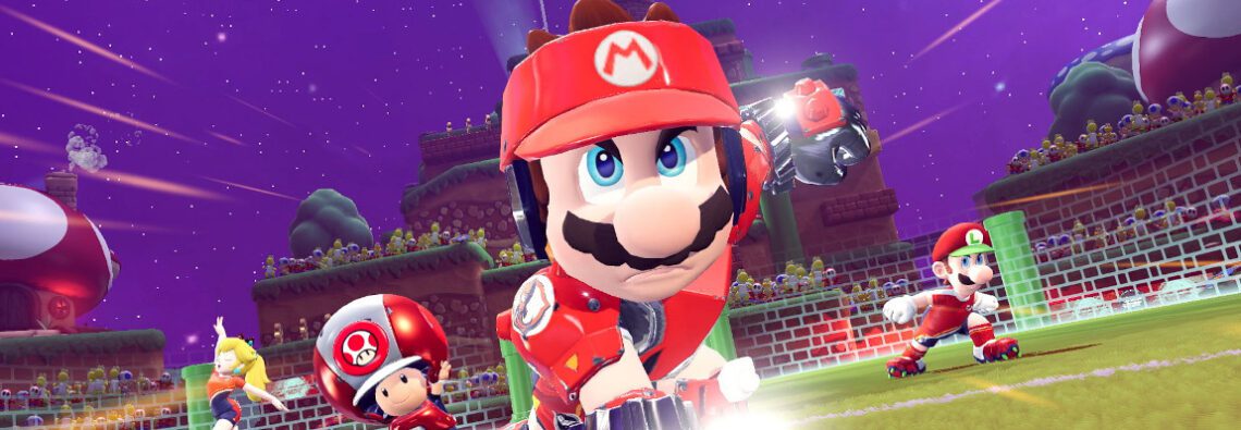 Mario Strikers: Battle League Football – The Best Team