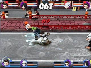 Rumble Fighter is a cartoony 3D MMO fighting game where you brawl across multiple stages and game modes. Rumble fighter allows a maximum of 8 players to battle it out in simultaneous, multiplayer action. Basic offensive attacks include hitting, throwing, and blocking, with advanced attacks such as combo attacks and counterattacks. The newly introduced 