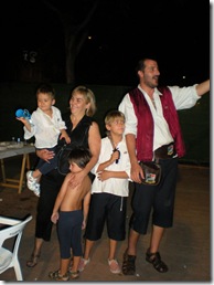 Bernardo y familia