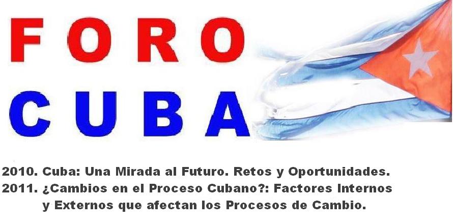 F O R O  C U B A