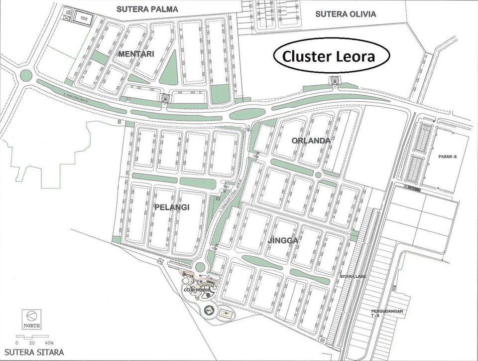 Pre-launching Cluster Terbaru LEORA Alam Sutera Harga 