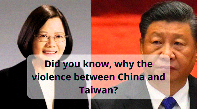 violence between China and Taiwan