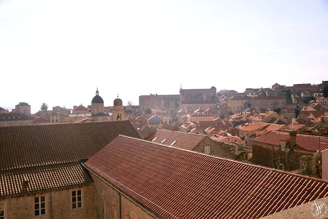 medieval old town dubrovnik