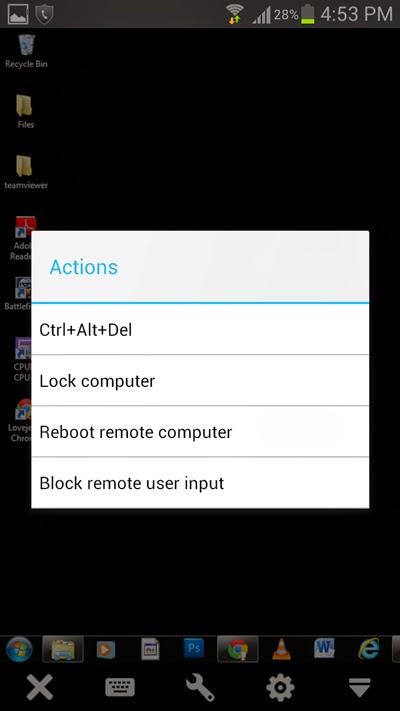 How To Remotely Access Your Desktop PC On A Android Device Over The Internet