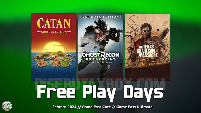 Juega gratis en Xbox del 22 al 25 de febrero (2024)