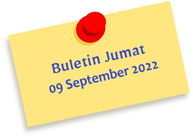 Buletin Jumat 09 September 2022