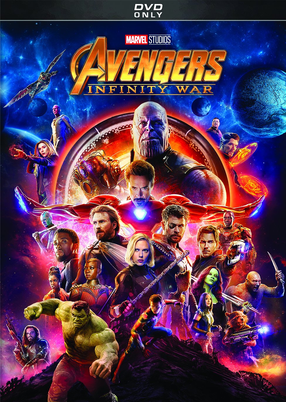 Avengers: Infinity War 2018 BluRay Original [Telugu ...