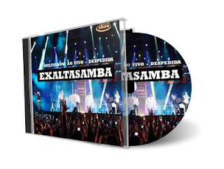 CD002 Exaltasamba Multishow Ao Vivo   Despedida (2012)