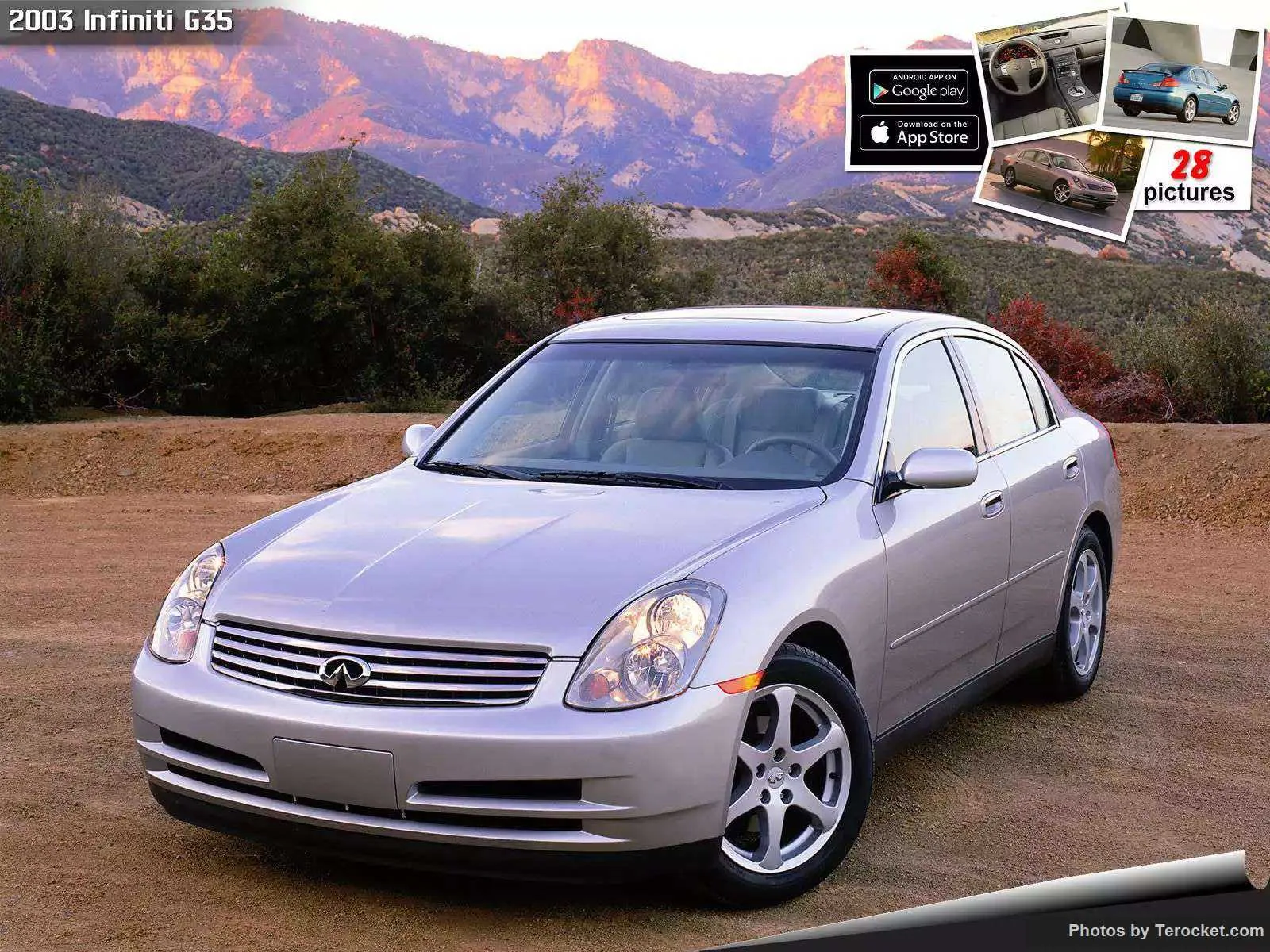 Hình ảnh xe ô tô Infiniti G35 2003 & nội ngoại thất