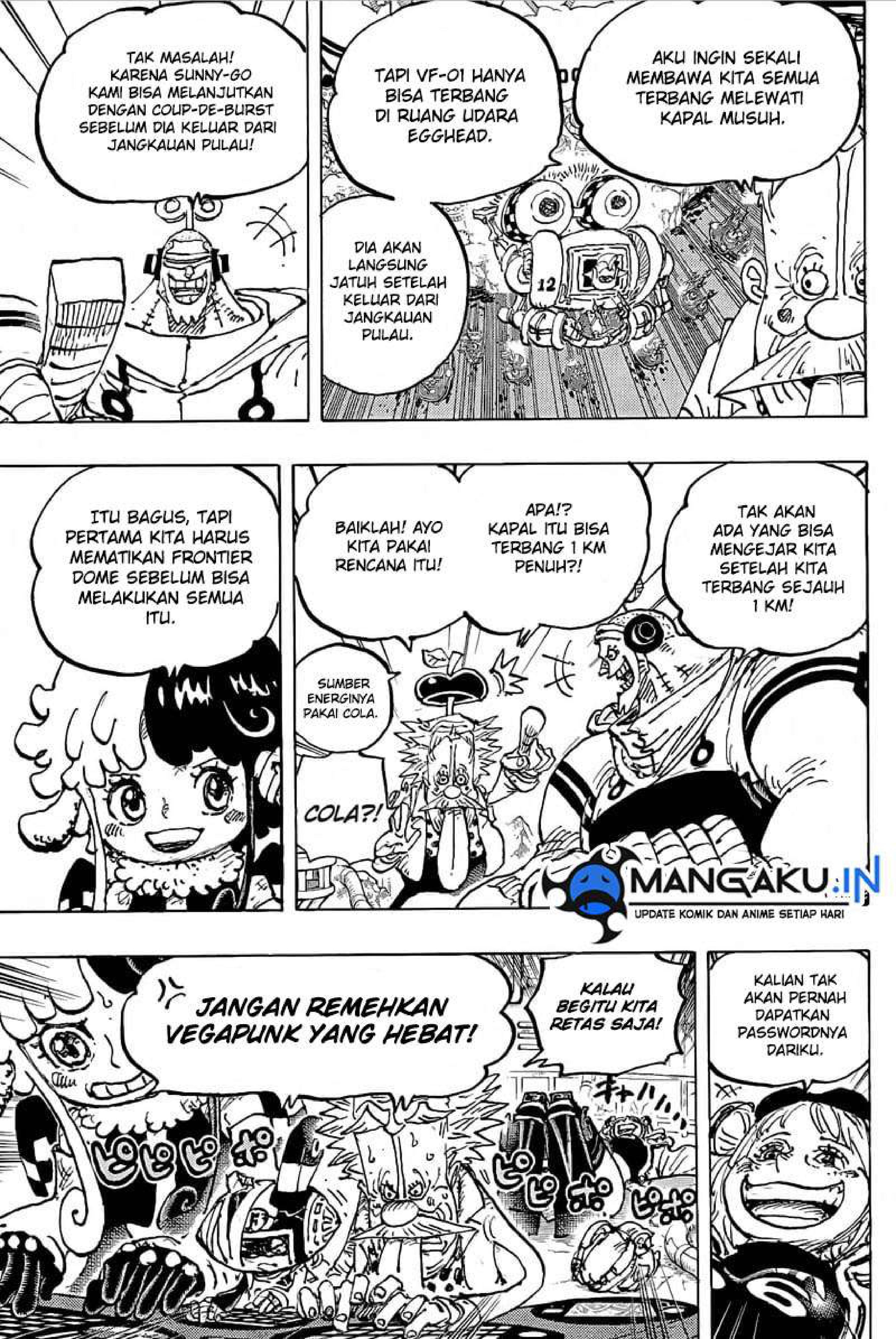 Manga One Piece Chapter 1090 Bahasa Indonesia