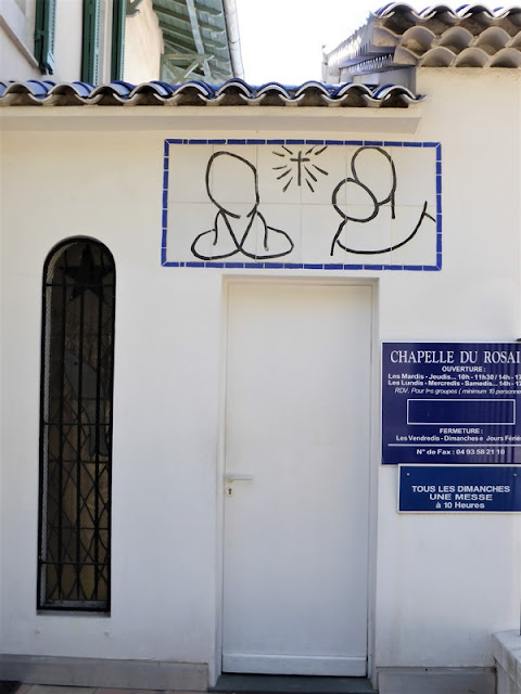 Vence, Capilla del Rosario, Matisse