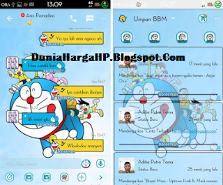 BBM Mod Doraemon APK 2.9.0.51 Download