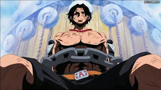 ワンピースアニメ インペルダウン編 444話 エース Portgas D. Ace | ONE PIECE Episode 444