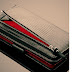 Black color leather purse for men 