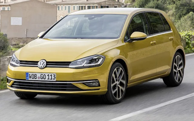 VW Golf 2018