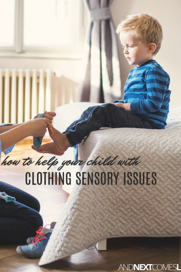 How to Help your Child with Clothing Sensitivities