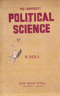 Political Science (pre-university) - Prof. Bhabananda Deka