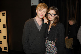 Dane DeHaan Girlfriend Anna wood 2013