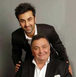 Rishi Kapoor dan Ranbir Kapoor