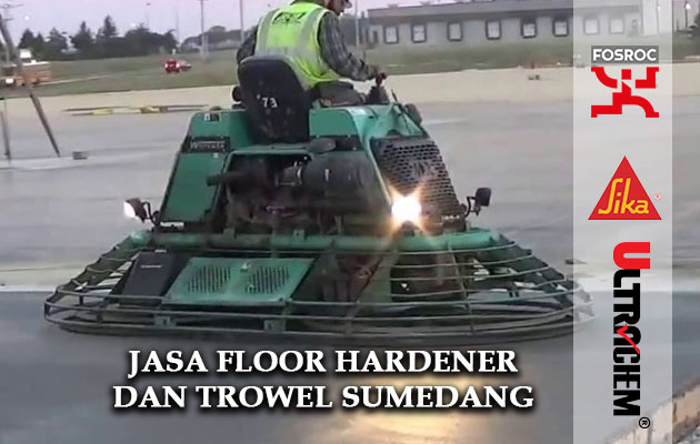 Jasa Floor Hardener Sumedang