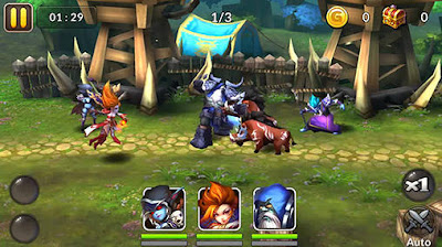 Heroes and Titans 2 V0.2.50 Mod Apk (Mod Hp) Terbaru