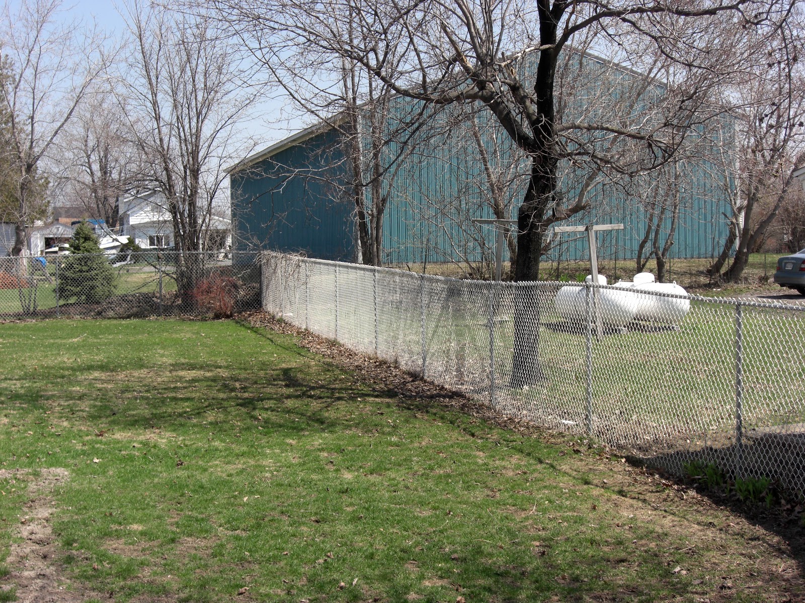 l shaped garages